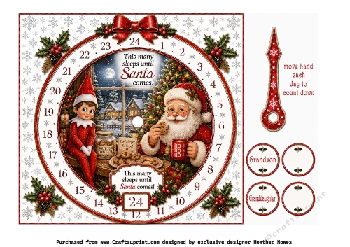 elf on the shelf advent calendar