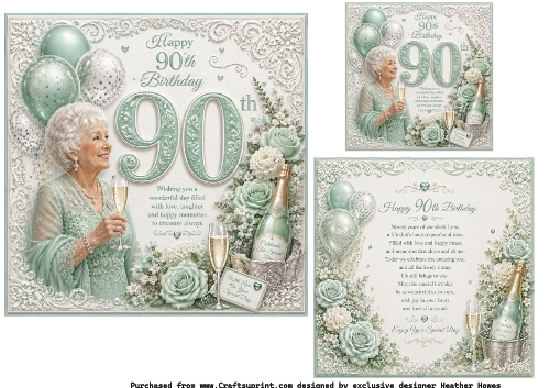 90th birthday mint