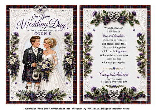 scottish wedding traditional