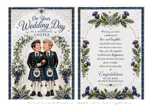 scottish wedding 2 males