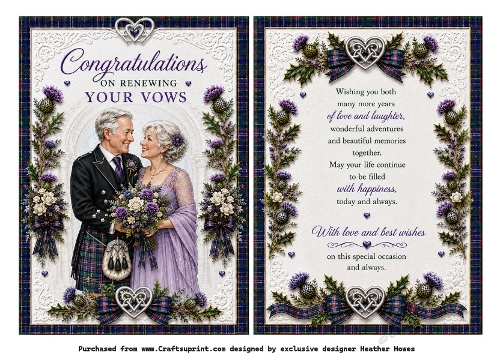 scottish  renewing vows