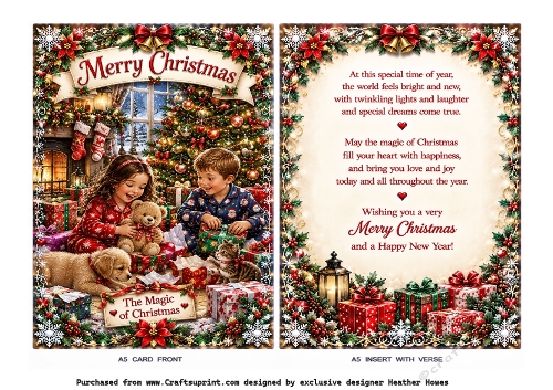 the magic of christmas lucy and george