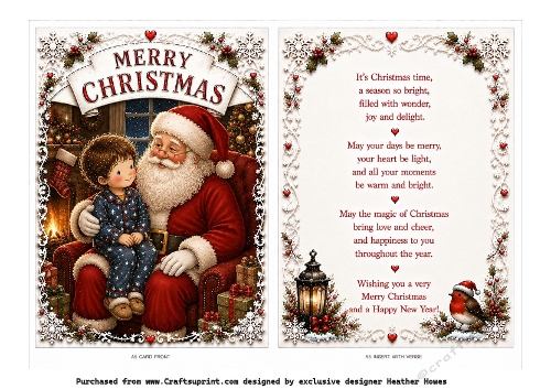 the magic of christmas george and santa