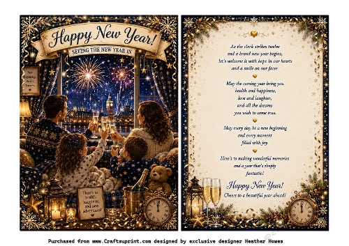 lucy george happy new year