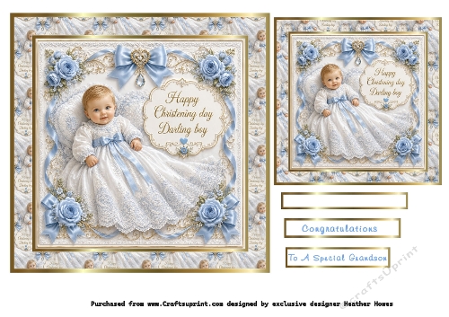 baby boy christening