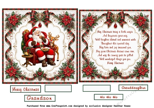 santa eating cookies