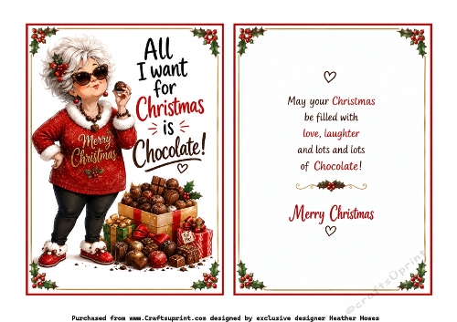 a christmas chocolate wish 1