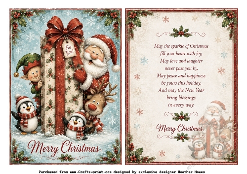 santa christmas present 1