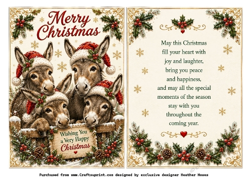 donkeys