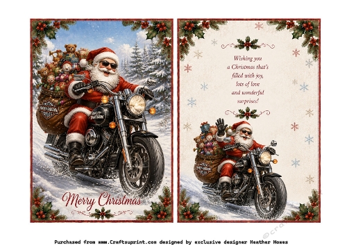 santas Harley