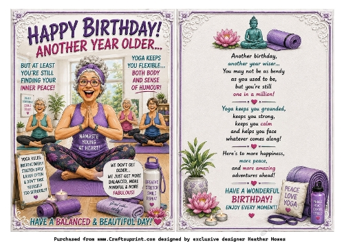 yoga birthday