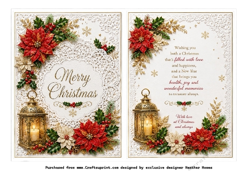 the christmas lantern