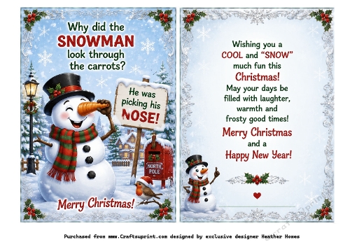 snowman joke