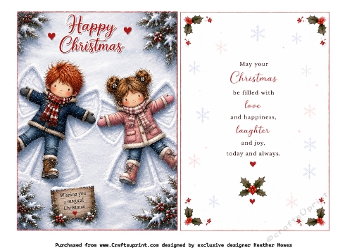 snowman angels