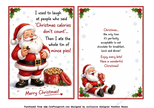 mince pies
