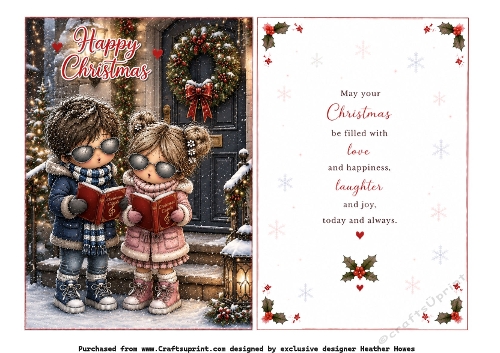 cool carol singers