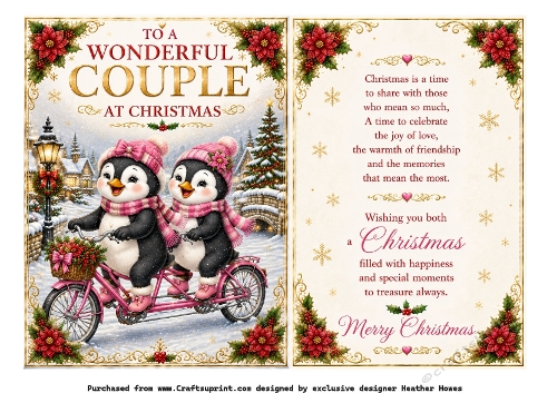 penguins female couple