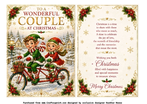 elves wonderful couple