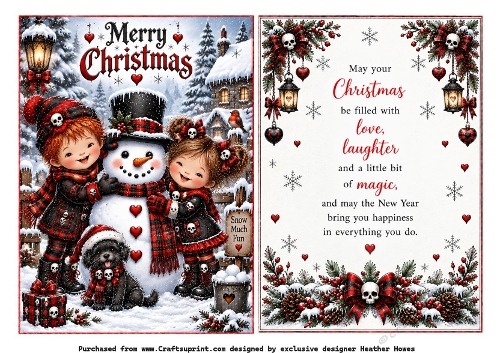goth christmas 1