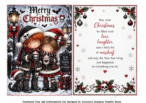 goth christmas 2