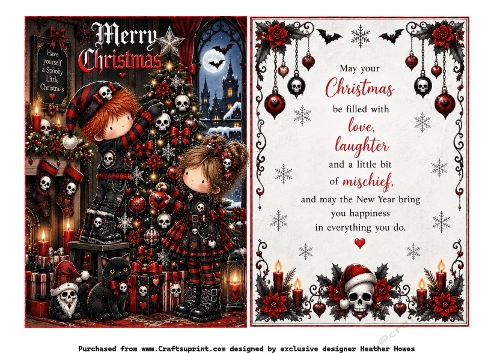 goth christmas 3