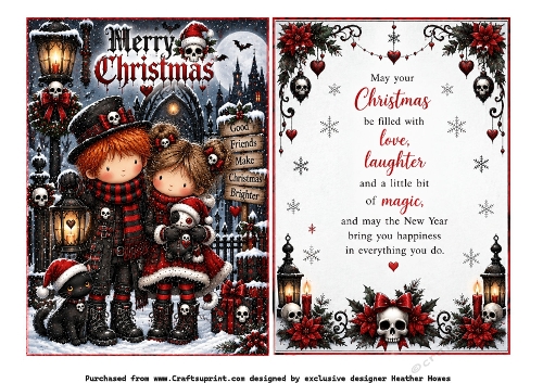 goth christmas 4