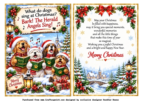 what do dogs sing at christmas ?
