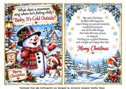 what do snowmen sing at christmas ?