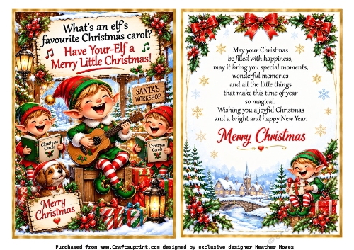 what do elves sing at christmas ?