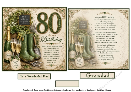 80th gardening