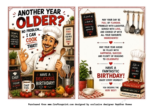 chef birthday boy