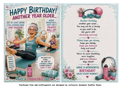 pilates birthday