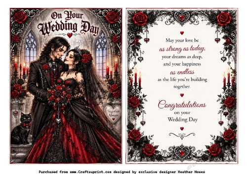 goth wedding