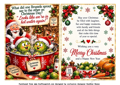 why did one brussells sprout say to the other