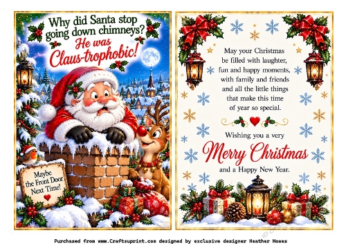 why did santa stop going down chimneys