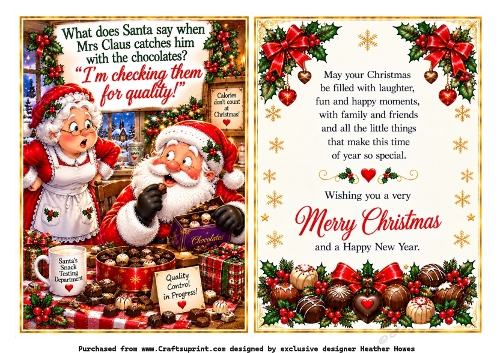 what did santa say..