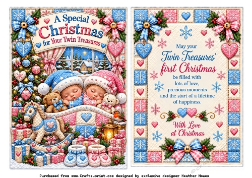 boy girl twins a special christmas