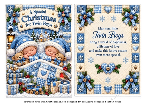 boy twins a special christmas