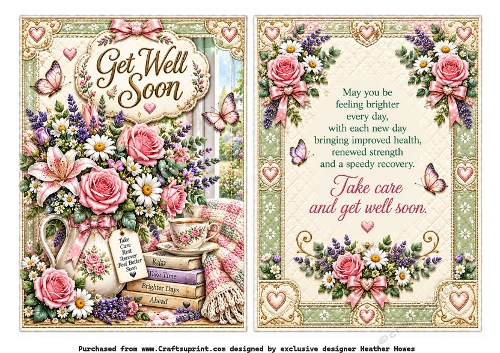 get well soon floral 