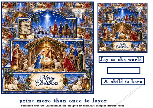 step it up the nativity