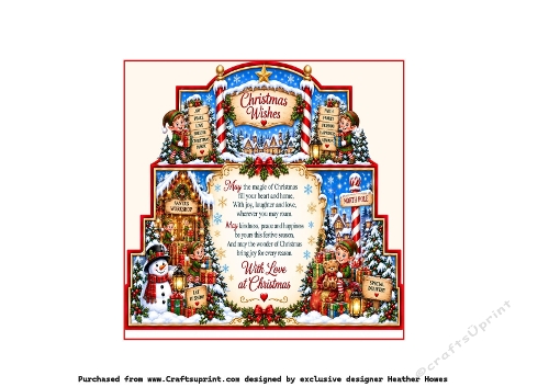 step it up the north pole insert