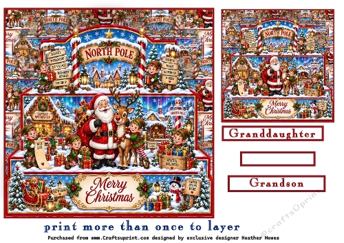 step it up the north pole 