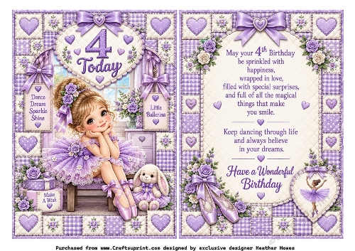 4 today ballerina