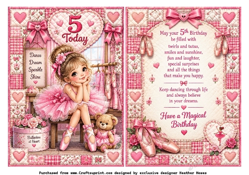 5 today ballerina