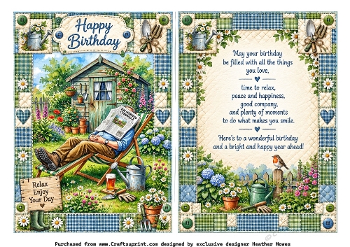 relax its your birthday