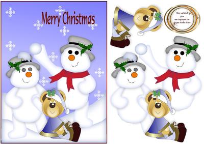 Happy Snowfolk