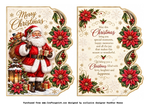 santa shaped 