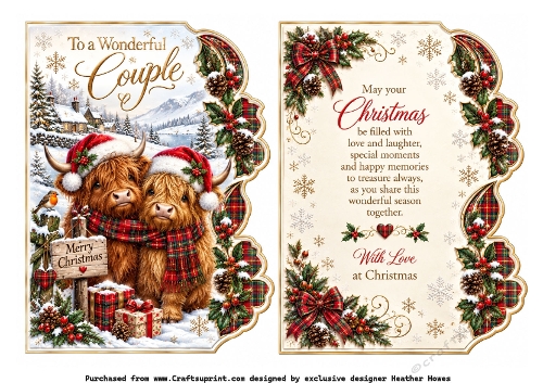 coo couple shaped
