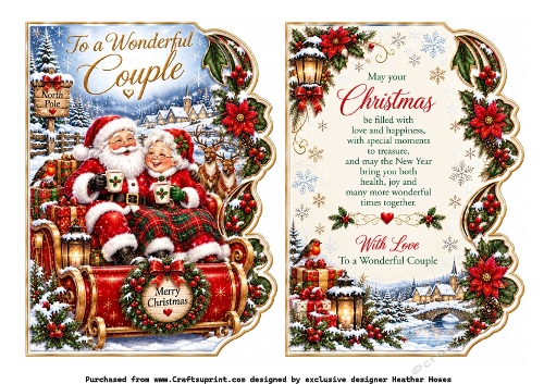 claus  couple shaped