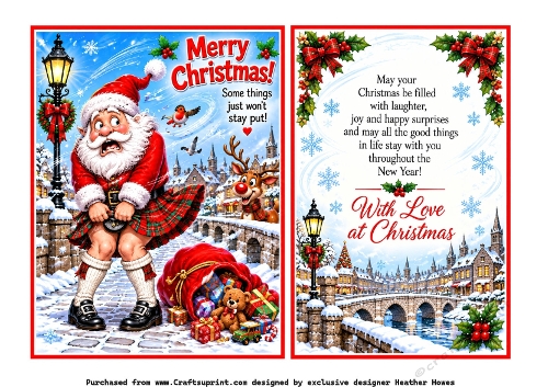 santas got the wind up